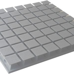 Mega Acoustic PA-PM8K-LG-60x60x6 Light Grey Akusztikai panel