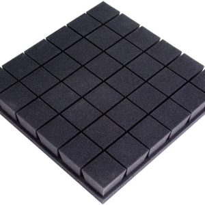 Mega Acoustic PA-PM-KOSTKA7-DG-50x50x7 Dark Grey Akusztikai panel