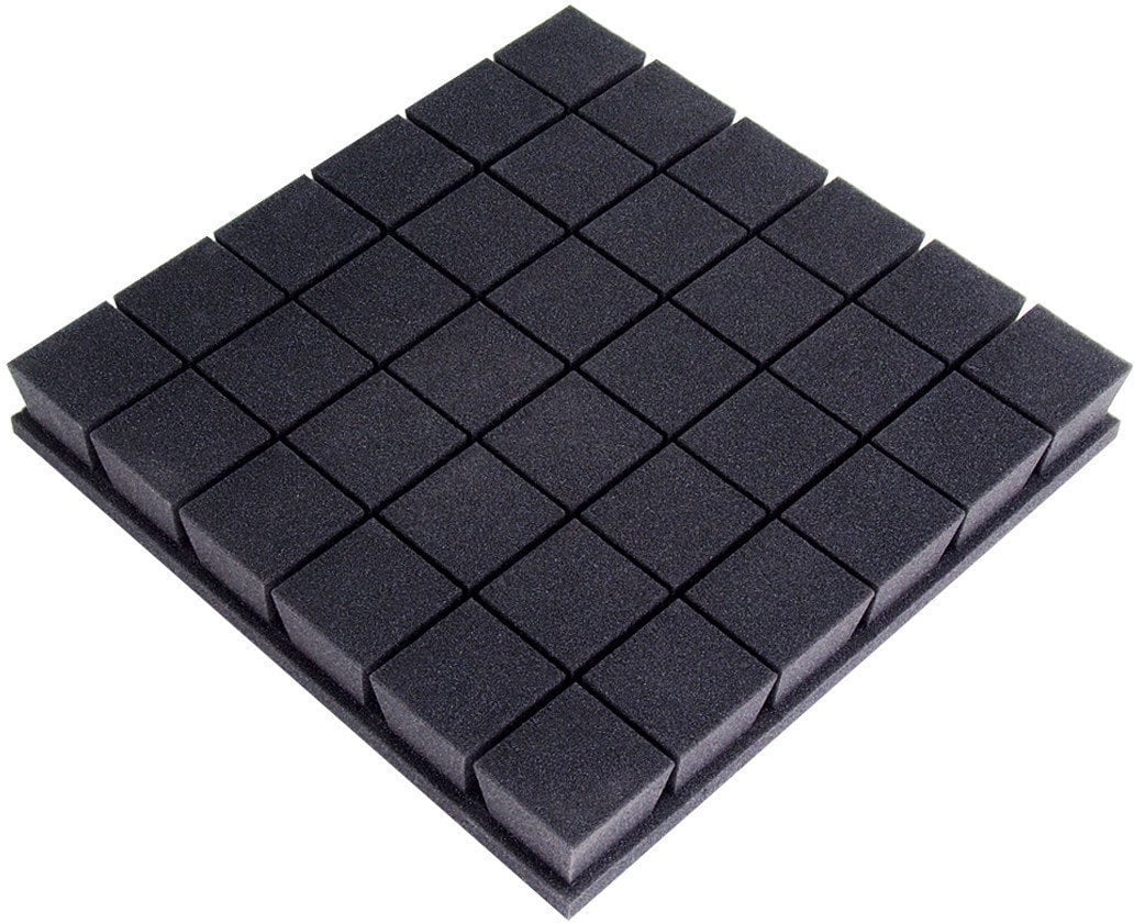 Mega Acoustic PA-PM-KOSTKA7-DG-50x50x7 Dark Grey Akusztikai panel