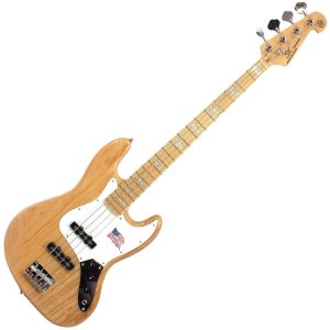 SX SJB75 Natural Elektromos basszusgitár
