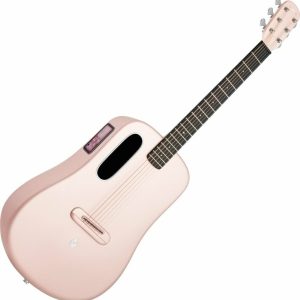 Lava Music Lava ME 4 Carbon 38" Space Bag Pink Elektroakusztikus gitár