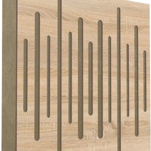 Mega Acoustic FiberPRO60 Spectrum Sonoma Oak/Beige Fa akusztikai panel