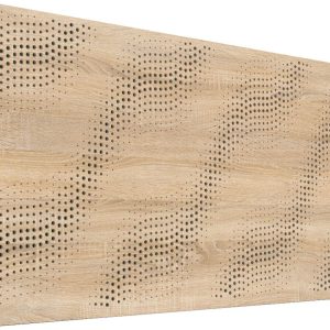 Mega Acoustic FiberPRO120 SineWave Sonoma Oak/Green Fa akusztikai panel