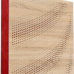 Mega Acoustic FiberPRO60 Tangens Sonoma Oak/Red Fa akusztikai panel