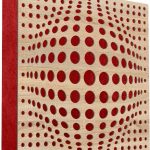 Mega Acoustic FiberPRO60 AcouSphere Sonoma Oak/Red Fa akusztikai panel