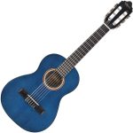 Valencia VC201 Transparent Blue Klasszikus gitár