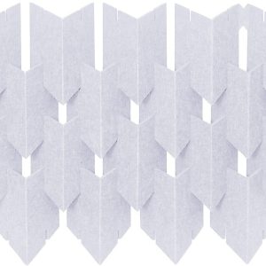 Mega Acoustic DART-PET 12 Pieces White Akusztikai panel