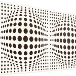 Mega Acoustic FiberPRO120 AcouSphere White/Brown Fa akusztikai panel
