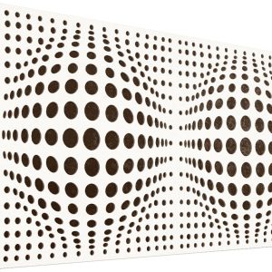 Mega Acoustic FiberPRO120 AcouSphere White/Brown Fa akusztikai panel