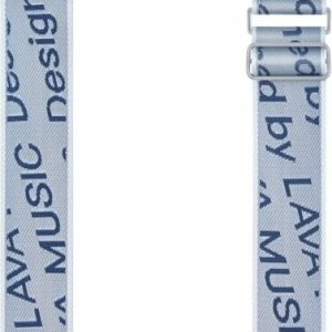Lava Music Ideal Strap 2 Woven Textil gitár heveder Blue