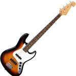 SX SJB62+ 3-Tone Sunburst Elektromos basszusgitár
