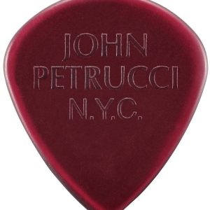 Dunlop 518R John Petrucci Primetone Jazz III Oxblood Pengető