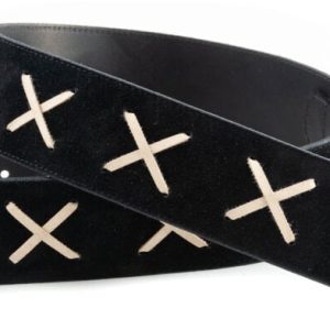 RightOnStraps Legend DG Gitárszíj Black