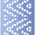 Mega Acoustic AcouScreen PET 1 cm Blue Akusztikai panel