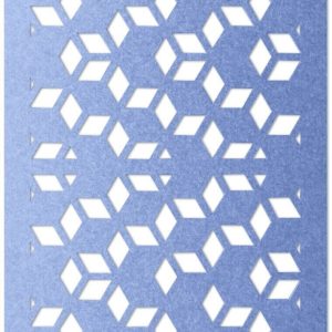 Mega Acoustic AcouScreen PET 1 cm Blue Akusztikai panel