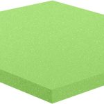 Mega Acoustic HoneyFoam3 Green Akusztikai panel