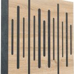 Mega Acoustic FiberPRO60 Spectrum Sonoma Oak/Gray Fa akusztikai panel