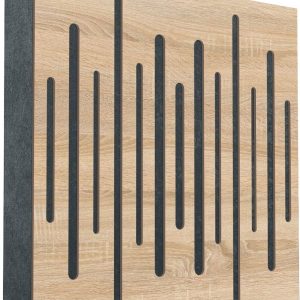 Mega Acoustic FiberPRO60 Spectrum Sonoma Oak/Gray Fa akusztikai panel