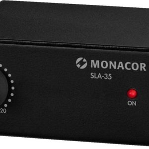 Monacor Pre-Amplifier/Attenuator SLA-35 Mikrofon előerősítő