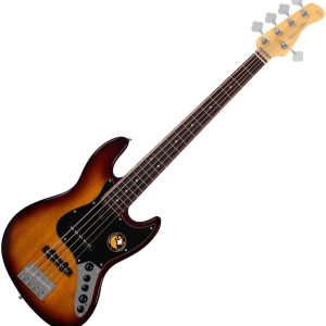 Sire Marcus Miller V3-5 Tobacco Sunburst Elektromos basszusgitár