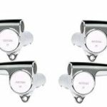 Gotoh GB707 2L2R Chrome Basszusgitár hangolókulcs