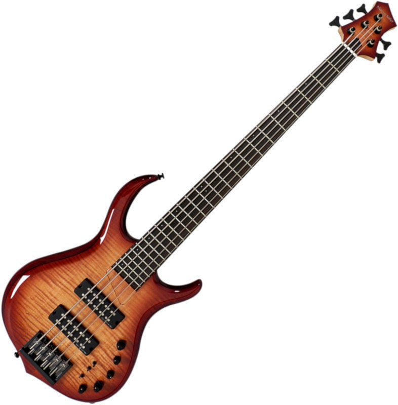 Sire Marcus Miller M7 Alder-5 2nd Gen Brown Sunburst Elektromos basszusgitár
