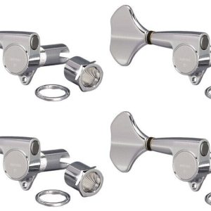 Gotoh GB707-4 C L Chrome Basszusgitár hangolókulcs