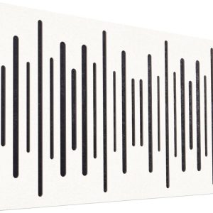 Mega Acoustic FiberPRO120 Spectrum White/Black Fa akusztikai panel