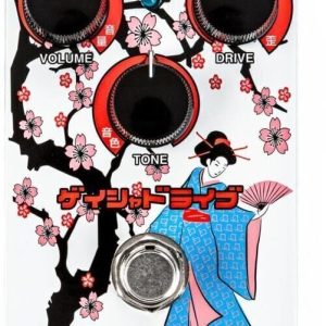 Dunlop Way Huge WM32 Geisha Drive Smalls Gitáreffekt
