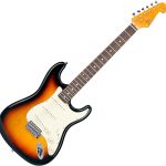 SX Vintage ST 62 3-Tone Sunburst Elektromos gitár