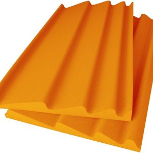 Mega Acoustic WAVE Panel AB 120x60 Orange Akusztikai panel