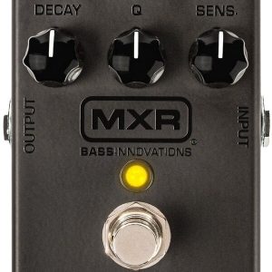Dunlop MXR M82B Bass Envelope Filter Blackout Series Basszusgitár effektpedál