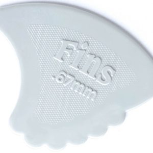 Dunlop 444R 0.67 Gauged Nylon Fins Pengető