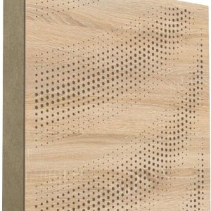 Mega Acoustic FiberPRO60 Tangens Sonoma Oak/Beige Fa akusztikai panel