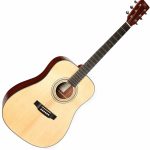 SX SD704K Natural Matte Akusztikus gitár