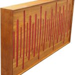 Mega Acoustic FiberExcellentPRO120 Alder/Red Fa akusztikai panel