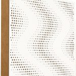 Mega Acoustic FiberPRO60 Sinus White/Light Brown Fa akusztikai panel
