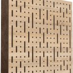 Mega Acoustic FiberPRO60 Binary Bean Sonoma Oak/Brown Fa akusztikai panel