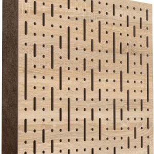 Mega Acoustic FiberPRO60 Binary Bean Sonoma Oak/Brown Fa akusztikai panel
