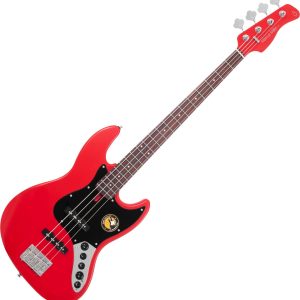 Sire Marcus Miller V3-4 Red Satin Elektromos basszusgitár