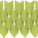 Mega Acoustic DART-PET 12 Pieces Green Akusztikai panel