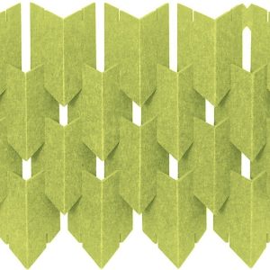 Mega Acoustic DART-PET 12 Pieces Green Akusztikai panel