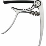 SX SZCP2SL Silver Kapodaszter akusztikus gitárhoz