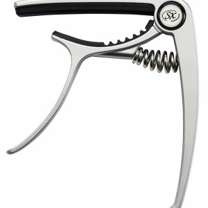 SX SZCP2SL Silver Kapodaszter akusztikus gitárhoz