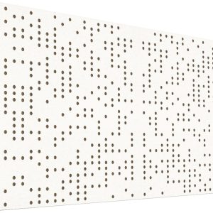 Mega Acoustic FiberPRO120 Binary Diffuser Negative White/Beige Fa akusztikai panel