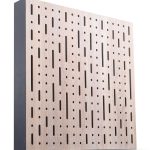 Mega Acoustic FiberPro 60 Binary Bean Natural Fa akusztikai panel