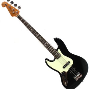 SX SJB62-LH-BK Black Elektromos basszusgitár