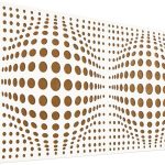Mega Acoustic FiberPRO120 AcouSphere White/Light Brown Fa akusztikai panel