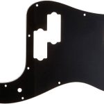Hosco PB-B3P Black Basszusgitár-koptató