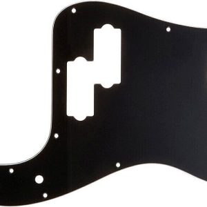 Hosco PB-B3P Black Basszusgitár-koptató